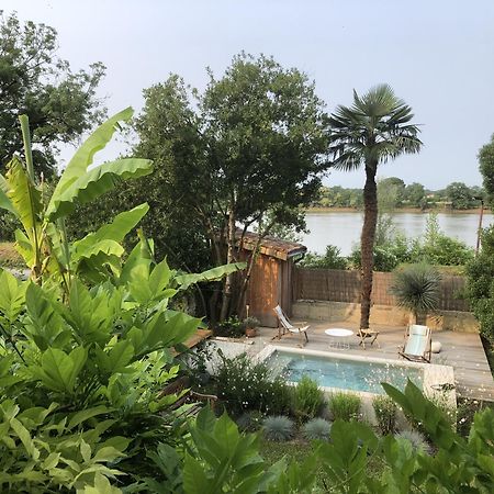 Songes Au Lit Du Fleuve Bed & Breakfast Cambes  Ngoại thất bức ảnh