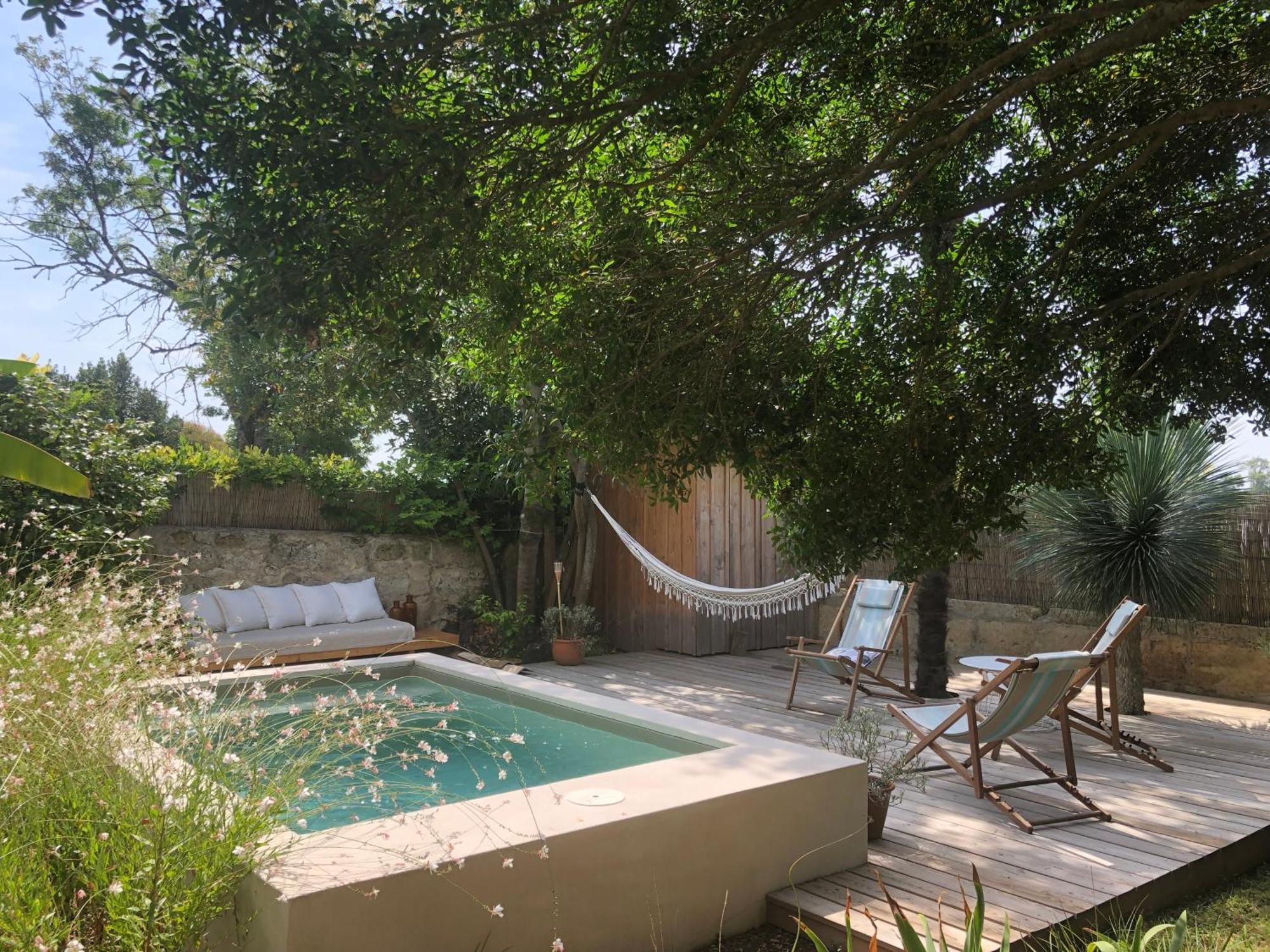 Songes Au Lit Du Fleuve Bed & Breakfast Cambes  Ngoại thất bức ảnh