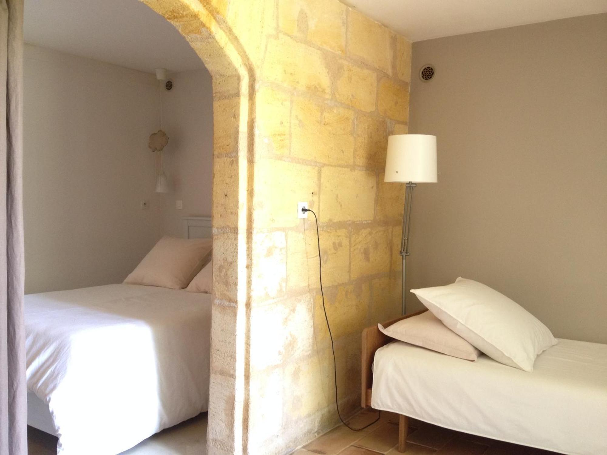 Songes Au Lit Du Fleuve Bed & Breakfast Cambes  Ngoại thất bức ảnh