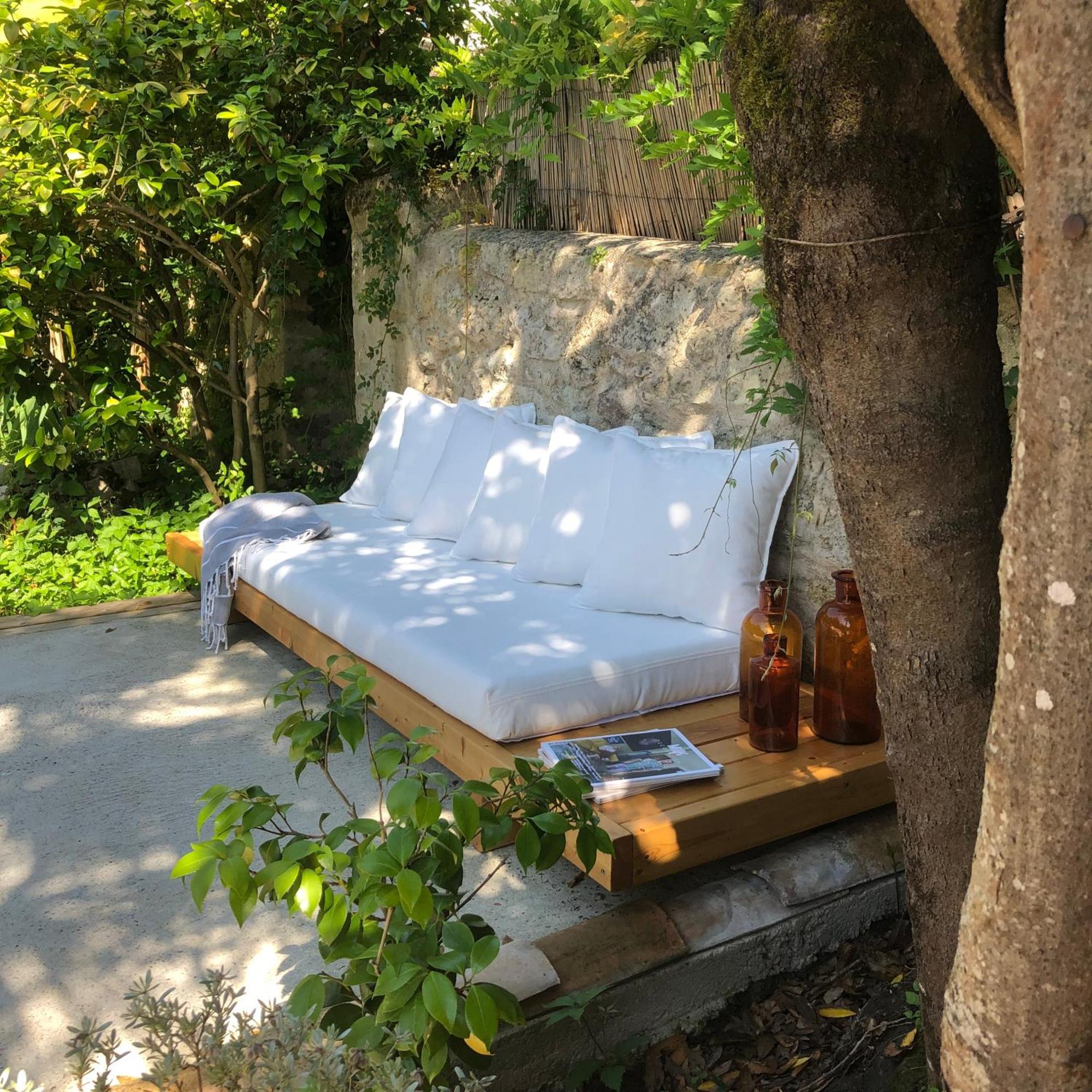 Songes Au Lit Du Fleuve Bed & Breakfast Cambes  Ngoại thất bức ảnh