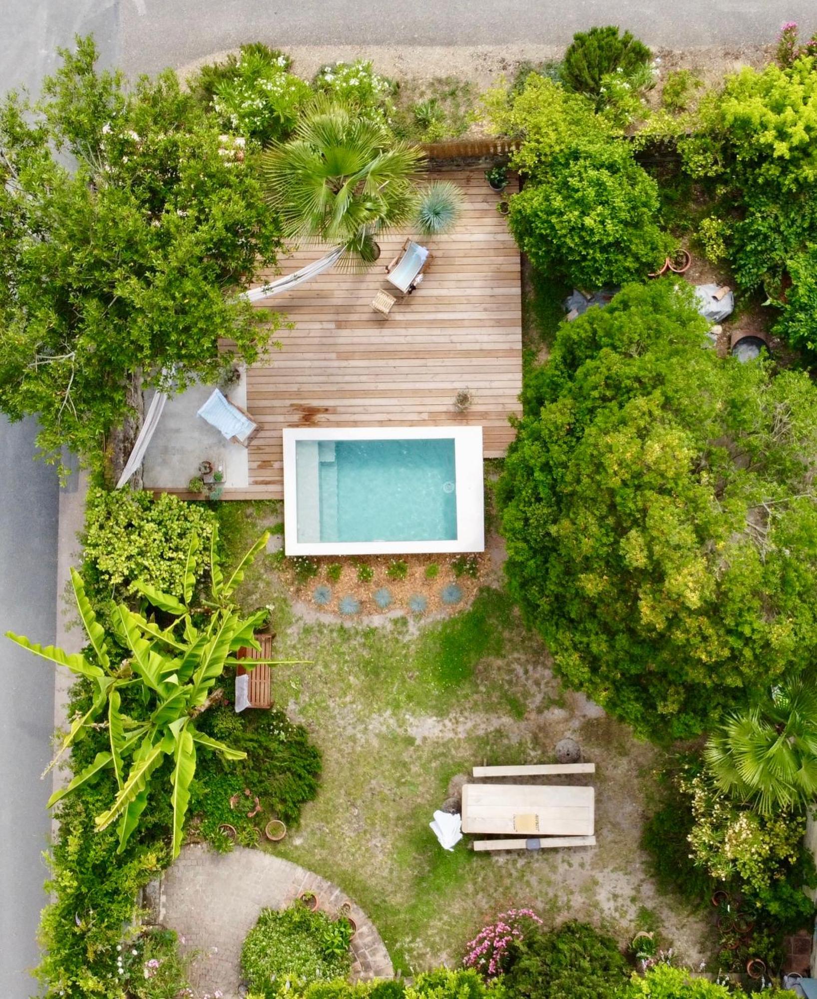 Songes Au Lit Du Fleuve Bed & Breakfast Cambes  Ngoại thất bức ảnh